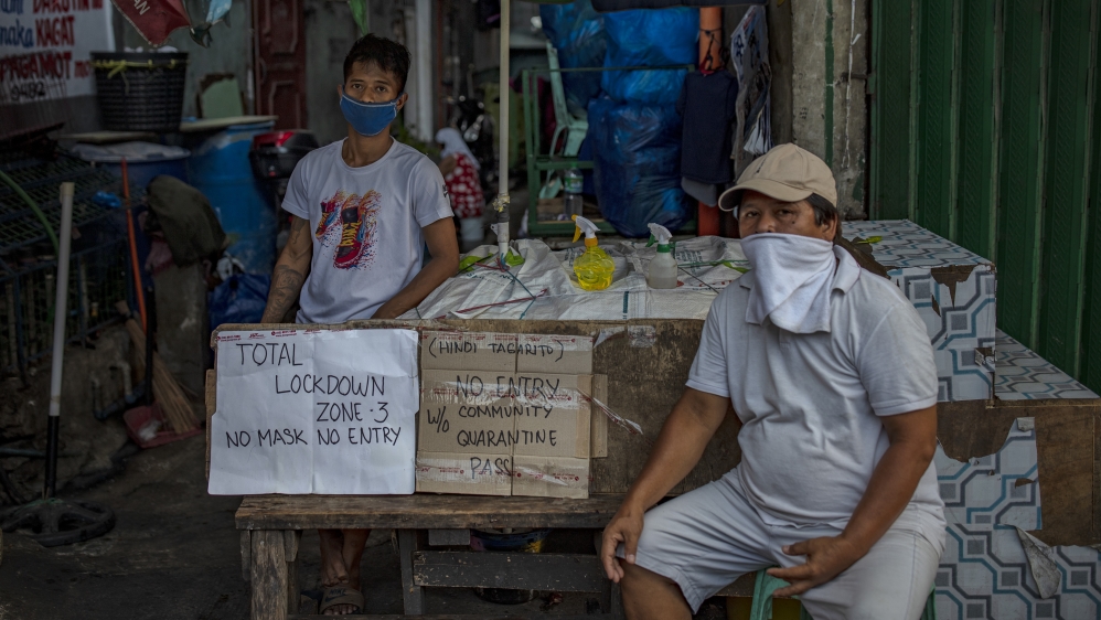 Slum Dwellers Defend Against The Coronavirus In The Philippines