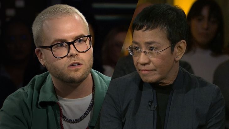 Studio B, Unscripted: With Maria Ressa and Christopher Wylie