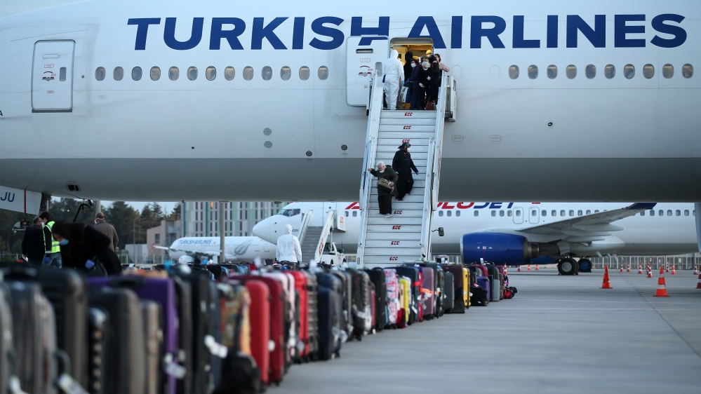 Turkey to bring home 25,000 stranded expats for Ramadan
