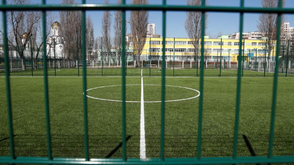 empty football ground - reuters