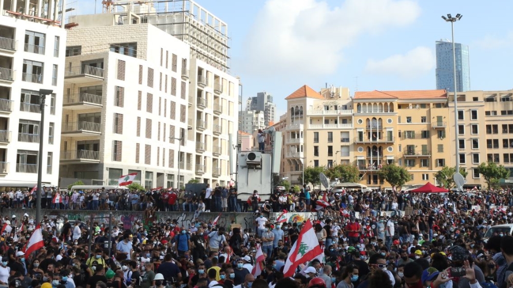 Beirut protests