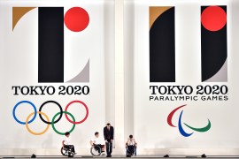 The Tokyo Games were postponed from 2020 because of the coronavirus pandemic [File: Yoshikazu Tsuno/AFP]