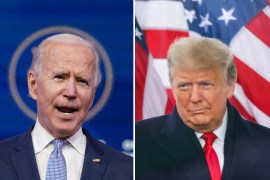 Joe Biden succeeds Donald Trump as president of the United States [Reuters]
