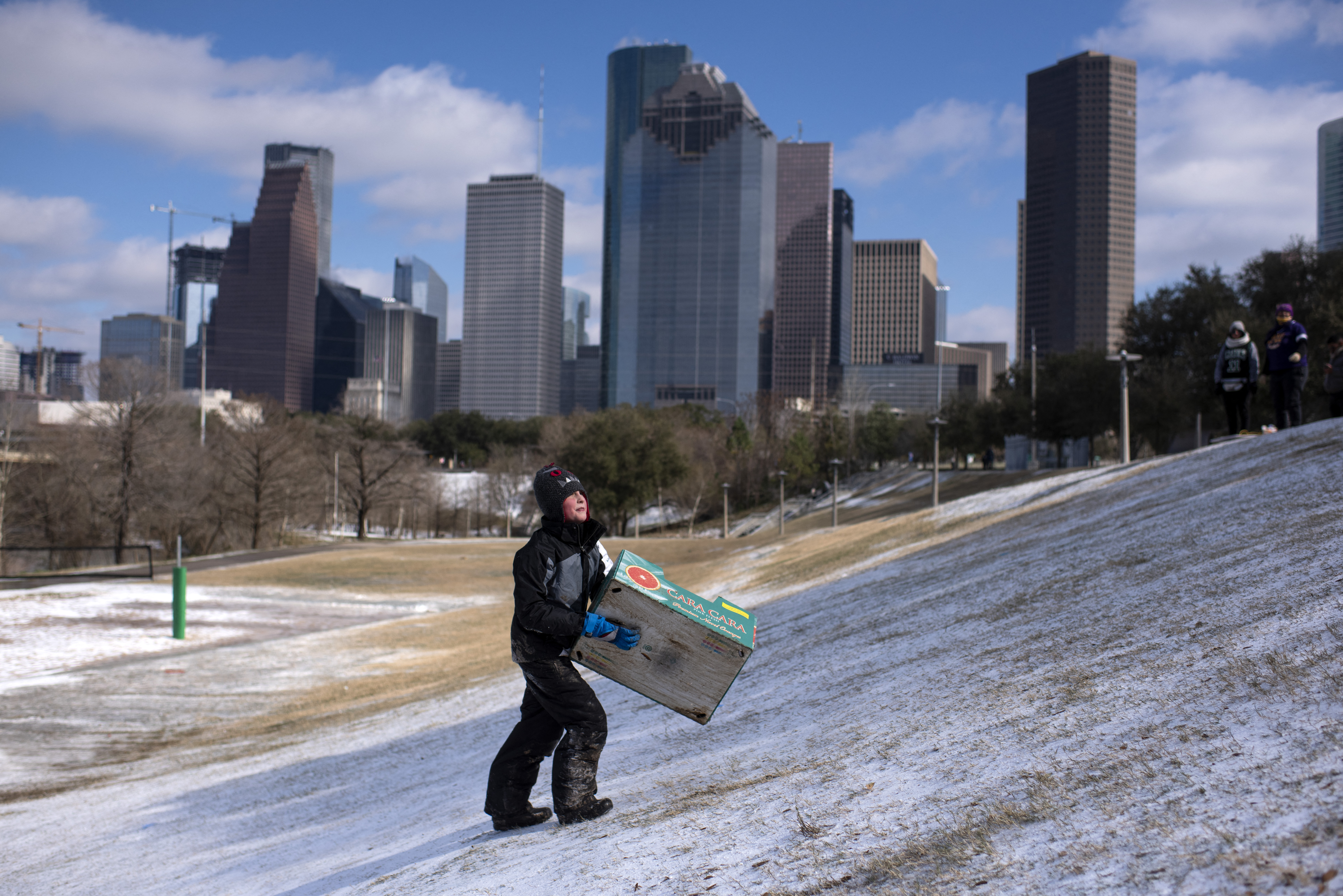 Two dead in Texas amid subfreezing cold snap