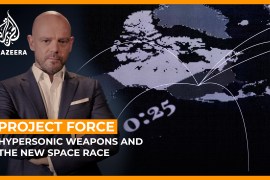 Project Force: Hypersonic weapons and the new space race