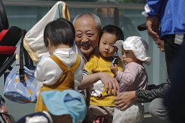 For decades, China enforced a controversial 'one-child policy' - one of the world's strictest family planning regulations [Andy Wong/AP Photo]