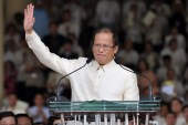 Aquino took on China in the International Court of Arbitration over the South China Sea dispute [File: Ted Aljibe/AFP]