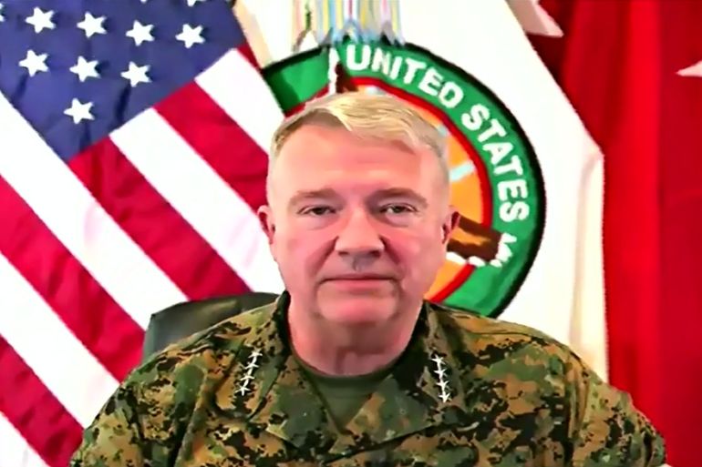 General Kenneth McKenzie