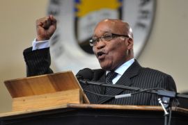 Former South African President Jacob Zuma [Foto24/Gallo Images/Getty Images]