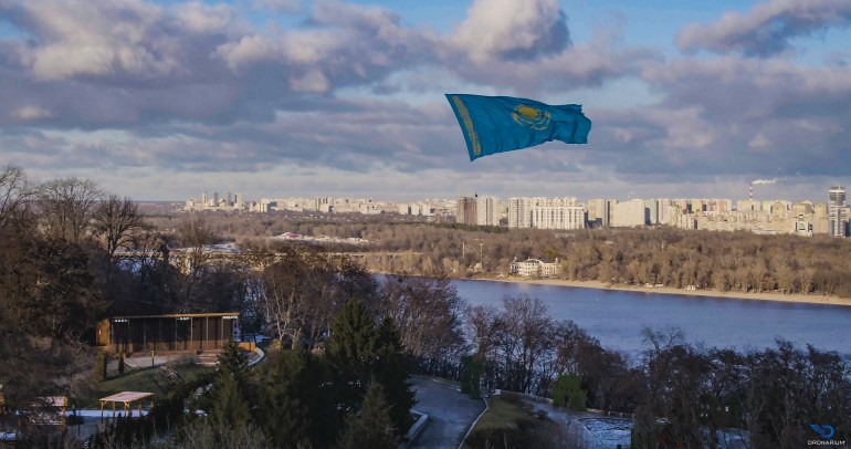 Ukraine Kazakhstan