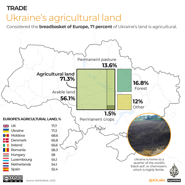 INTERACTIVE- Ukraines agricultural land