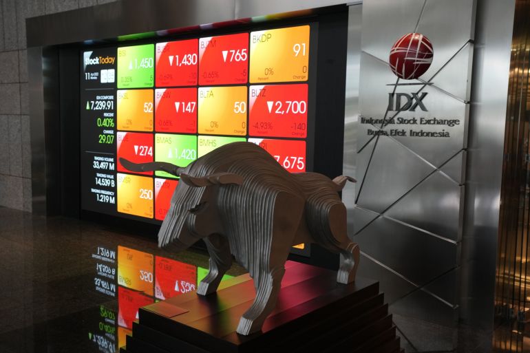 Indonesian stock exchange 