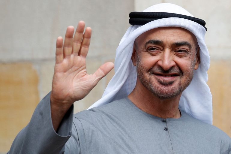 UAE ruler Sheikh Mohammed bin Zayed Al Nahyan