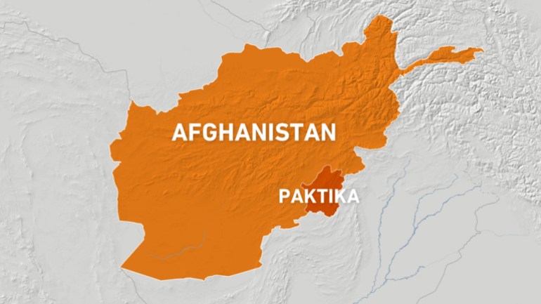 Afghanistan's Paktika province