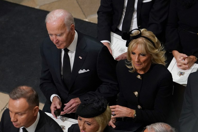 President Joe Biden and the First Lady Jill Biden