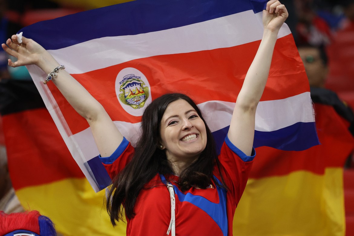 Costa Rica fans