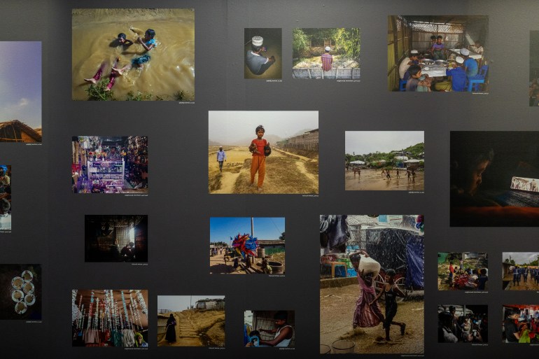 Rohingya photographers exhibition