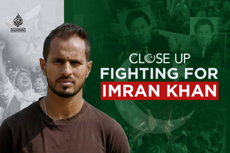 One of Imran Khan’s die-hard supporters is willing to give up his life for the former Pakistan prime minister.