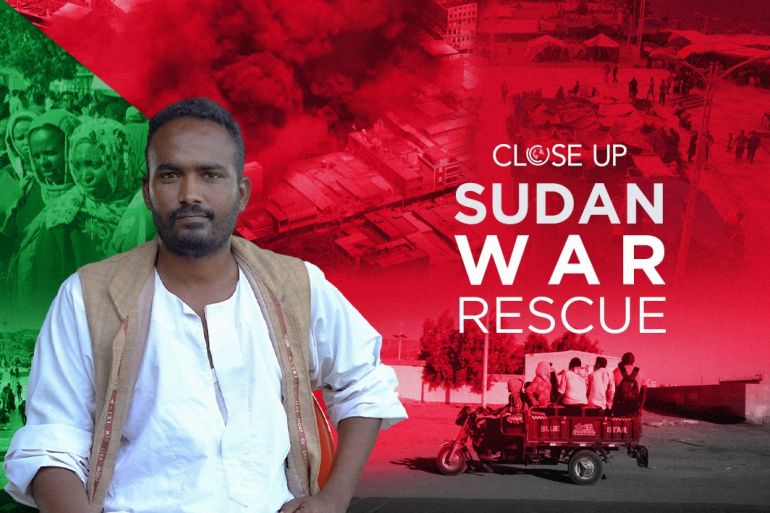 As fighting rages in Sudan, a young man from Port Sudan transforms his city into a safe haven for those escaping the war.