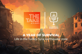 Life in the Turkey-Syria earthquake zone