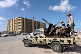 Libya is still riven by conflict and civil war over a decade after the 2011 overthrow of longtime ruler Muammar Gaddafi [File: Esam Omran al-Fetori/Reuters]
