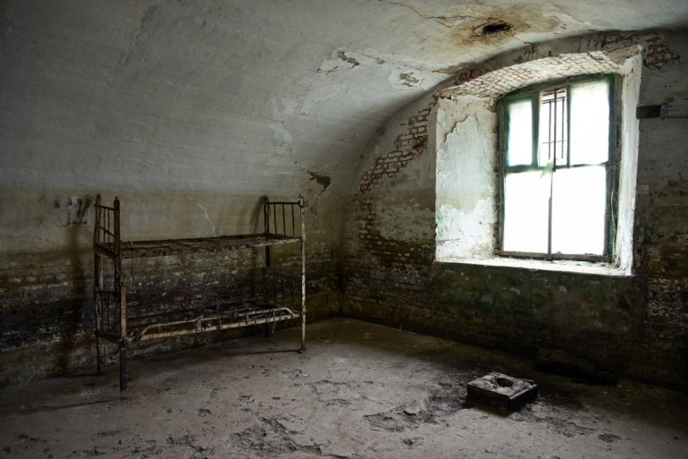 communist-era Pitesti prison in Jilava