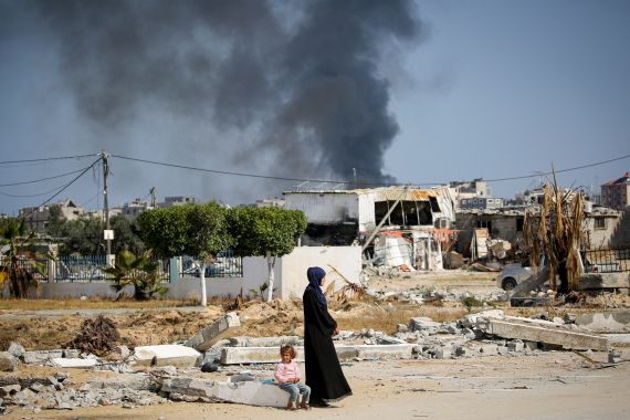 Israeli tanks push back in northern Gaza, warplanes hit Rafah
