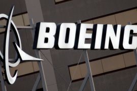 Boeing&#039;s safety record is under intense scrutiny following whistleblowers&#039; claims about standards at the aircraft manufacturer [Reed Saxon/AP Photo]