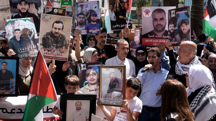 Palestinian Prisoners’ Day marked amid soaring detentions