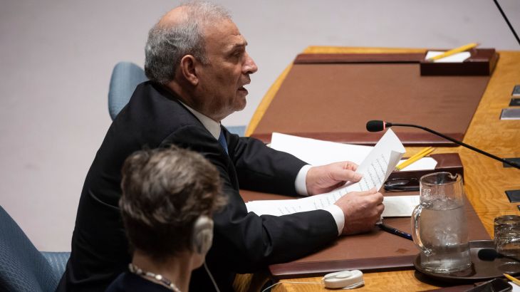 ‘How does UN recognition harm peace?’, asks Palestinian UN rep