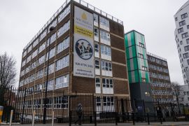 Michaela Community School in London&#039;s Wembley area [File: Dan Kitwood/Getty Images]