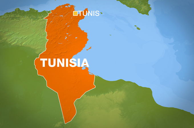 Banned Tunisian protest leads to clashes
