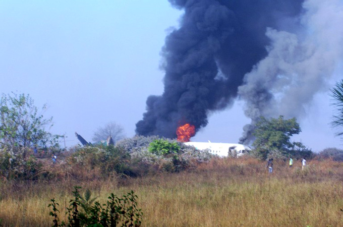 Deaths in Myanmar tourist plane crash