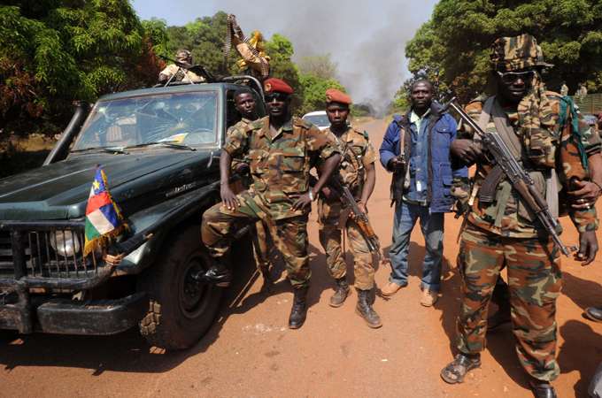 UN pulls staff as CAR rebels threaten capital