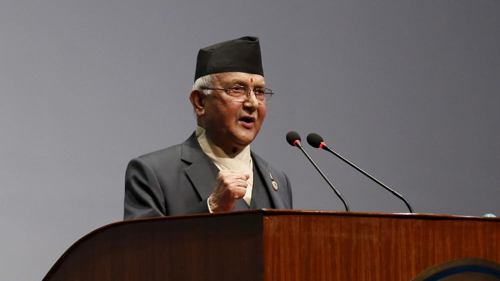 Kp Sharma Oli Appointed Nepal S New Prime Minister News Al Jazeera