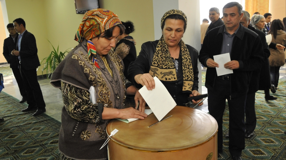Polls close in Uzbekistan presidential election