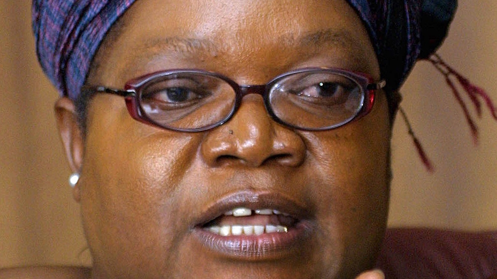 Joice Mujuru, fired in 2014 for conspiring to topple President Mugabe, says new party aims to tackle "unjust system".