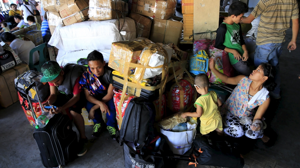 Philippines evacuating thousands over Typhoon Noul 