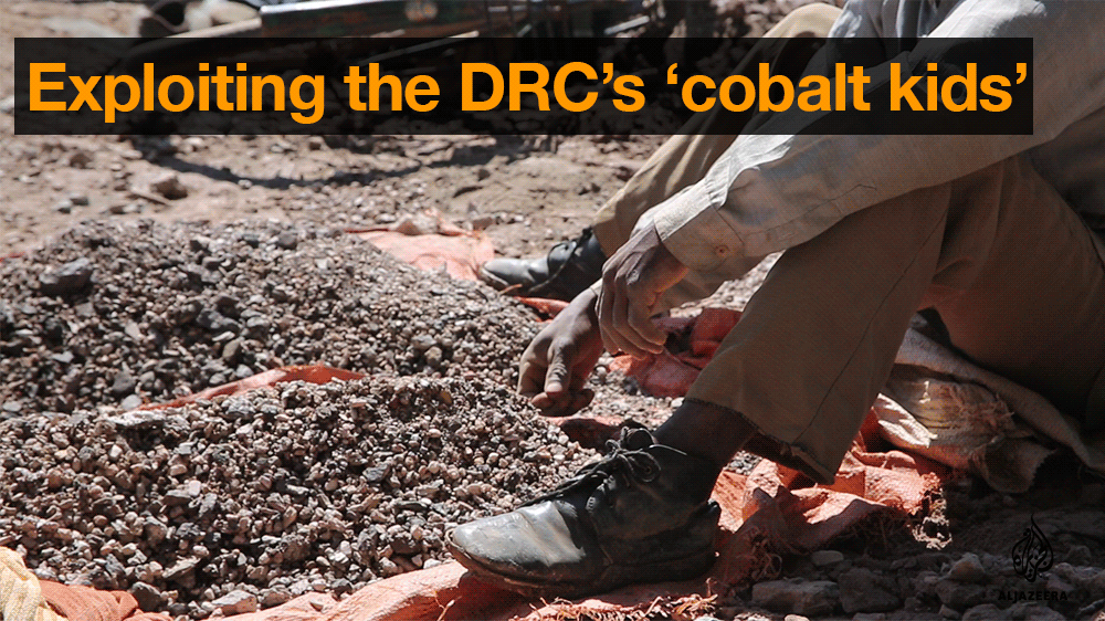 Report highlights plight of DRC's 'cobalt children' | News | Al Jazeera