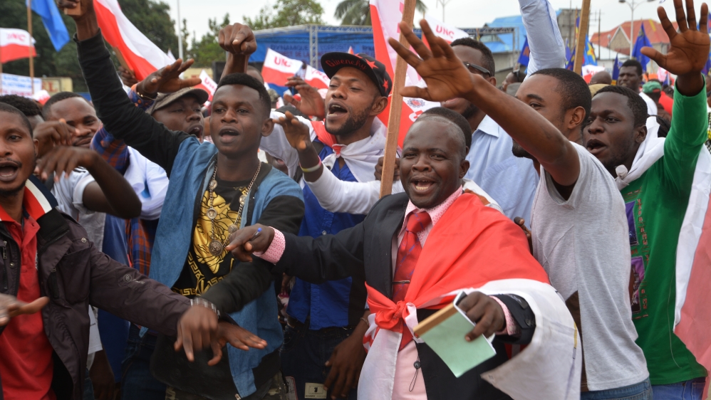 Martin Fayulu released after several hours on the eve of  general strike called by president Laurent Kabila's opponents.