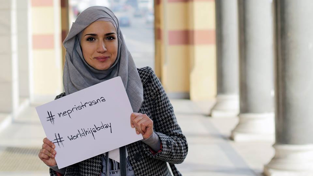 Hijab-wearing women react to Bosnia court ban  Muslim 