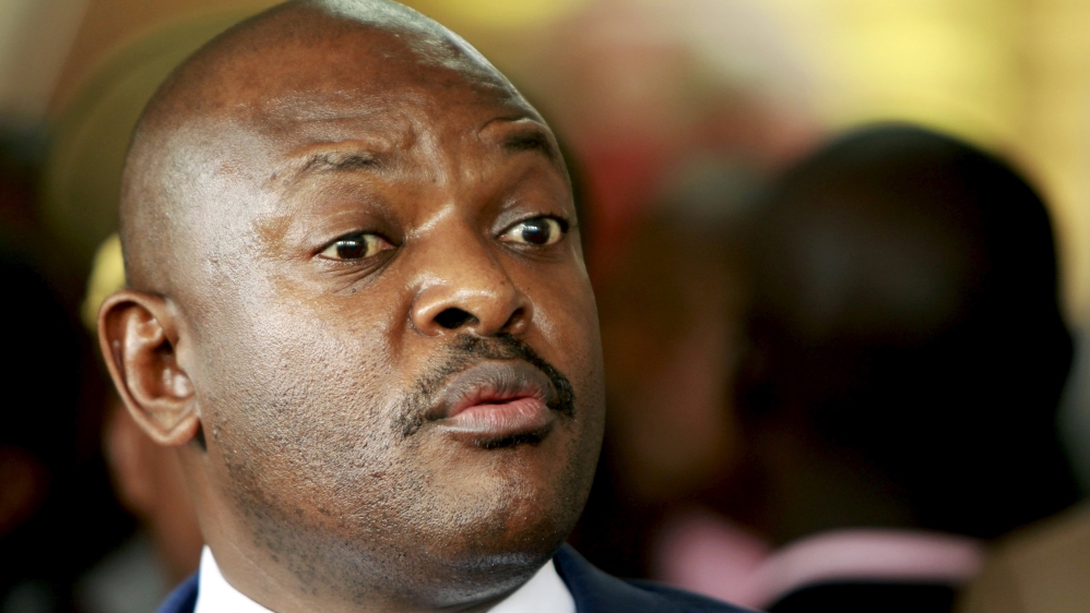 Crisis was triggered by Nkurunziza's controversial decision to run for a third term, which he won in July polls.