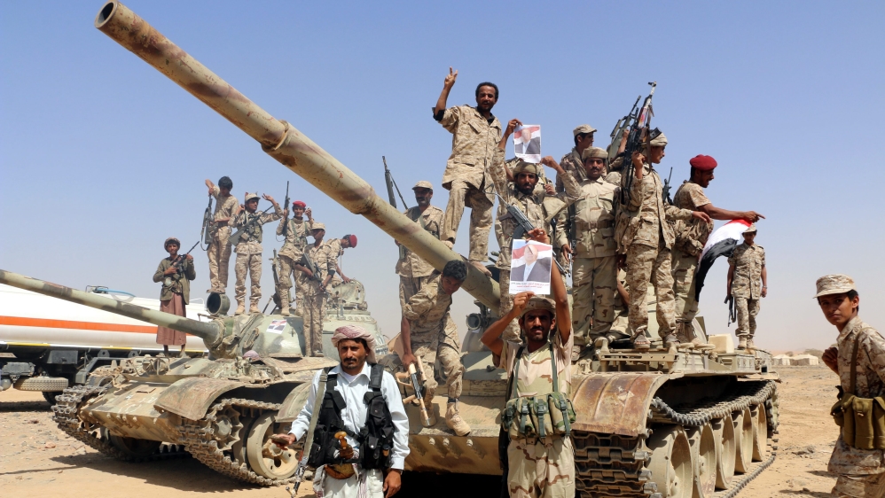 Yemen army claims control of port city of al-Makha