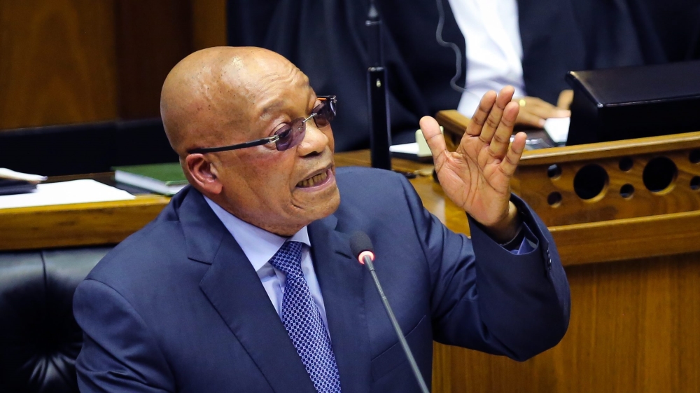Court rules President Zuma "failed to uphold" constitution when he did not pay back some state funds for home upgrade.