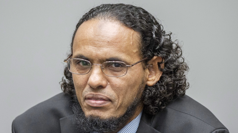 Former rebel Ahmad al-Mahdi, first to be convicted of cultural destruction as war crime, gets nine years in prison.