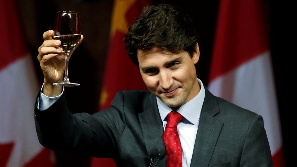 Canada's Prime Minister Justin Trudeau [REUTERS]