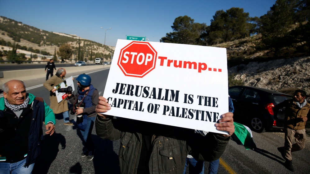 Image result for Trump and Palestinian Jerusalem