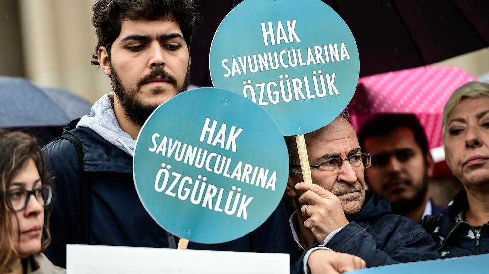 Turkey slams UN over human rights report