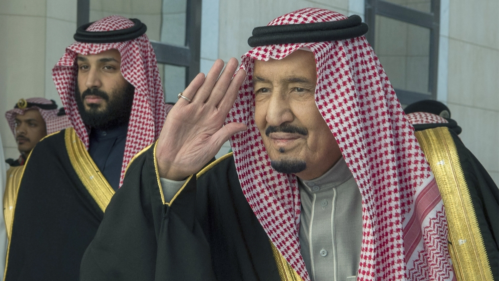 Saudi Arabia fires top army chiefs in military shake-up