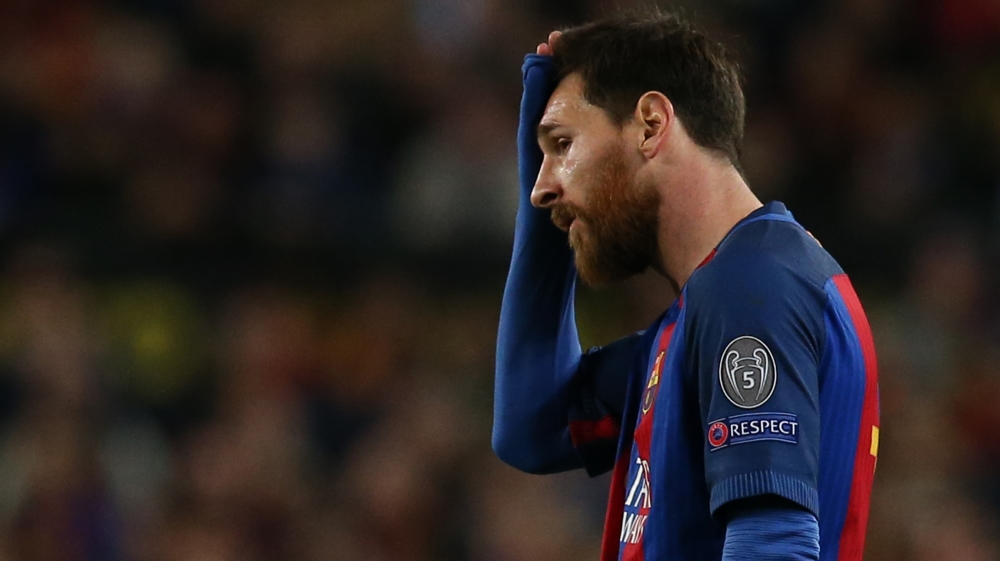 knock Barcelona out of Champions League 